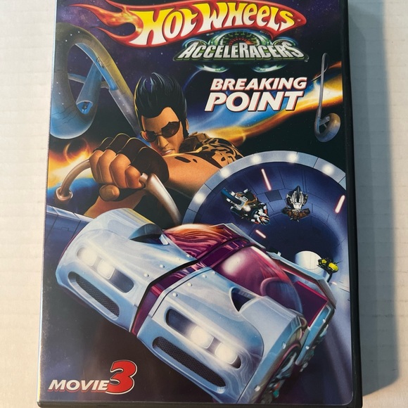 Hot Wheels AcceleRacers DVD Set (DVD, 2006, 4-Disc Set) - Picture 7 of 12